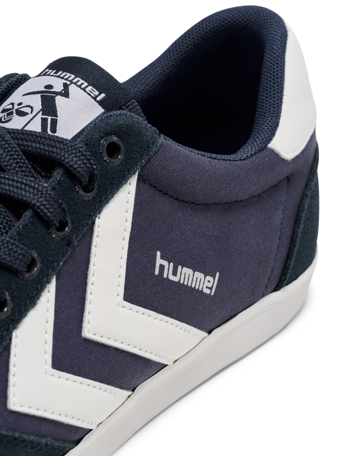 hummel canvas shoes