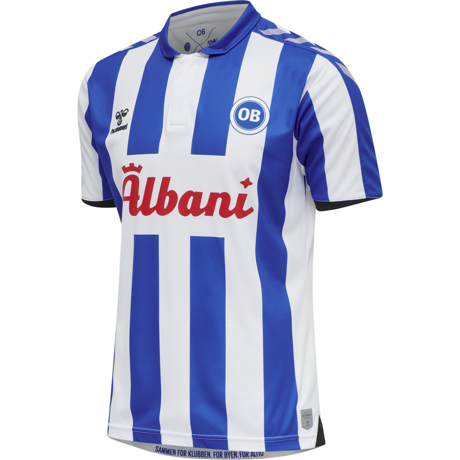 blue and white jersey football