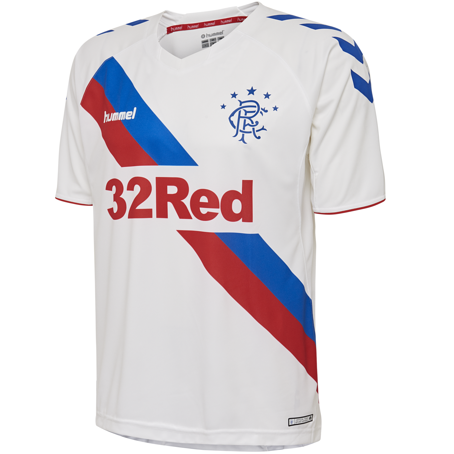 rangers football strip