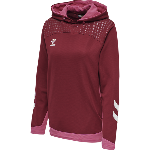 hmlLEAD WOMEN POLY HOODIE, 3584, packshot