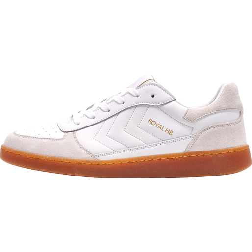 ROYAL HB LS, WHITE, packshot