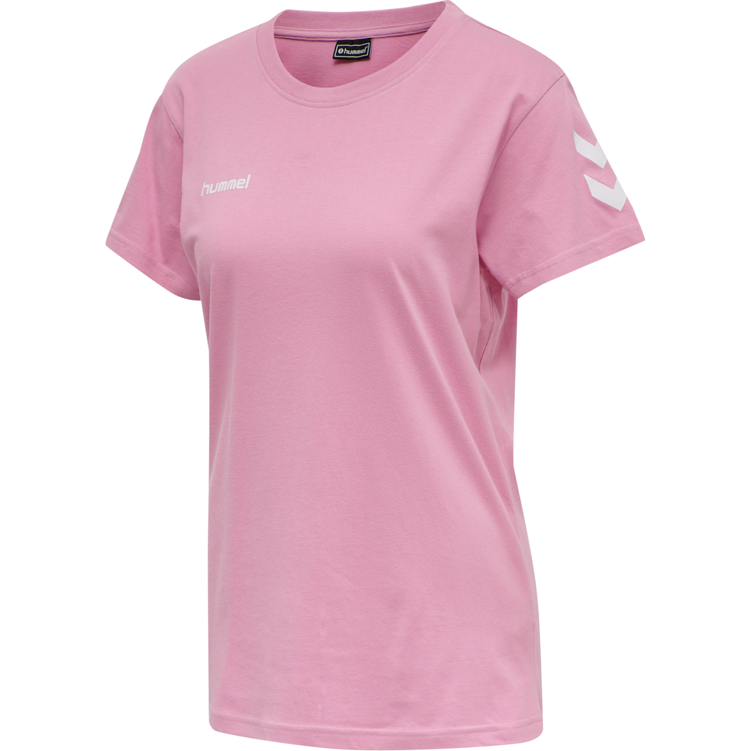 HMLGO COTTON T-SHIRT WOMAN S/S, COTTON CANDY, packshot