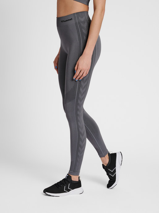 hmlSHAPING SEAMLESS MW TIGHTS, QUIET SHADE, model