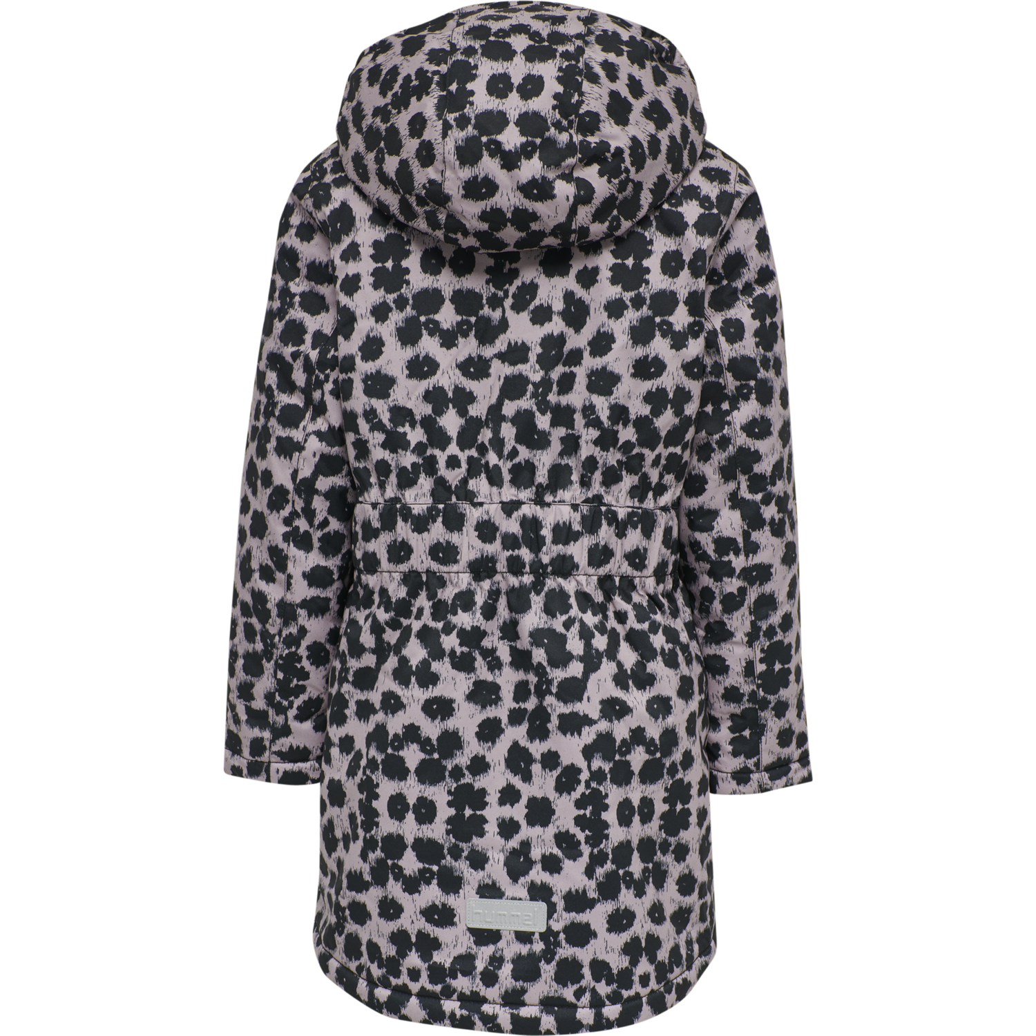 sandwich leopard print coat