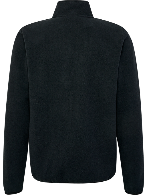 hmlLGC SUM FLEECE JACKET, BLACK hmlLGC SUM FLEECE JACKET, BLACK, packshot