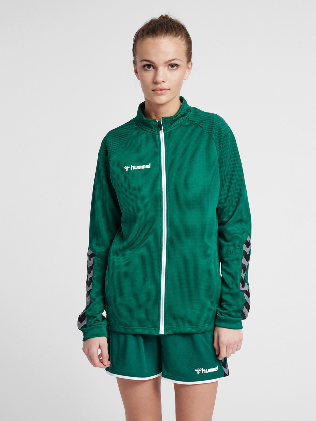 Hummel poly zip jacket online