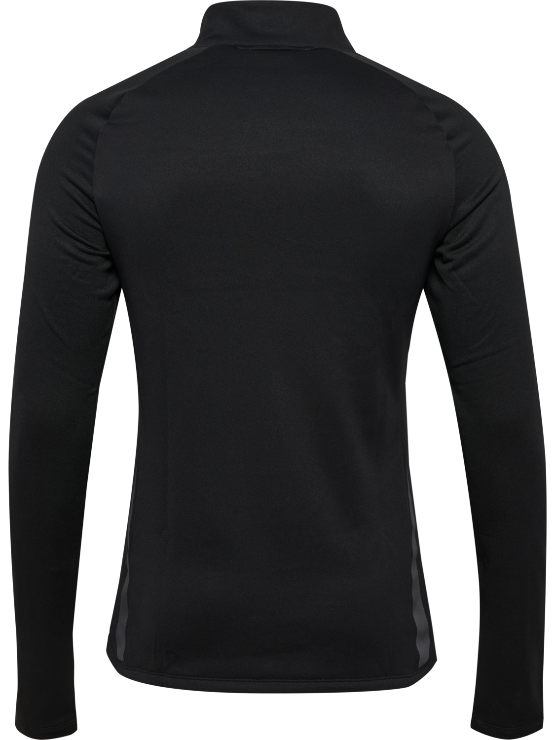 hmlBTC WINTER TRAINING HALF ZIP, BLACK, packshot