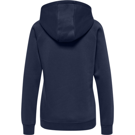 hmlRED HEAVY HOODIE WOMAN, MARINE, packshot