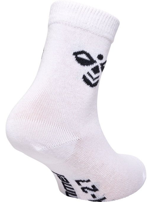 SUTTON 3-PACK SOCK, WHITE SUTTON 3-PACK SOCK, WHITE, packshot