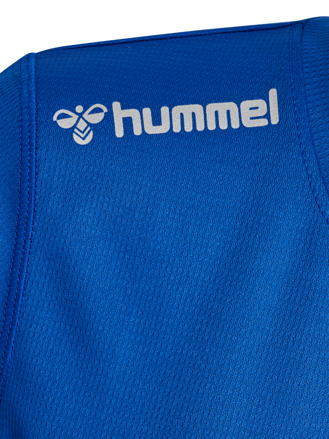 hmlRUN JERSEY L/S WOMAN, TRUE BLUE, packshot