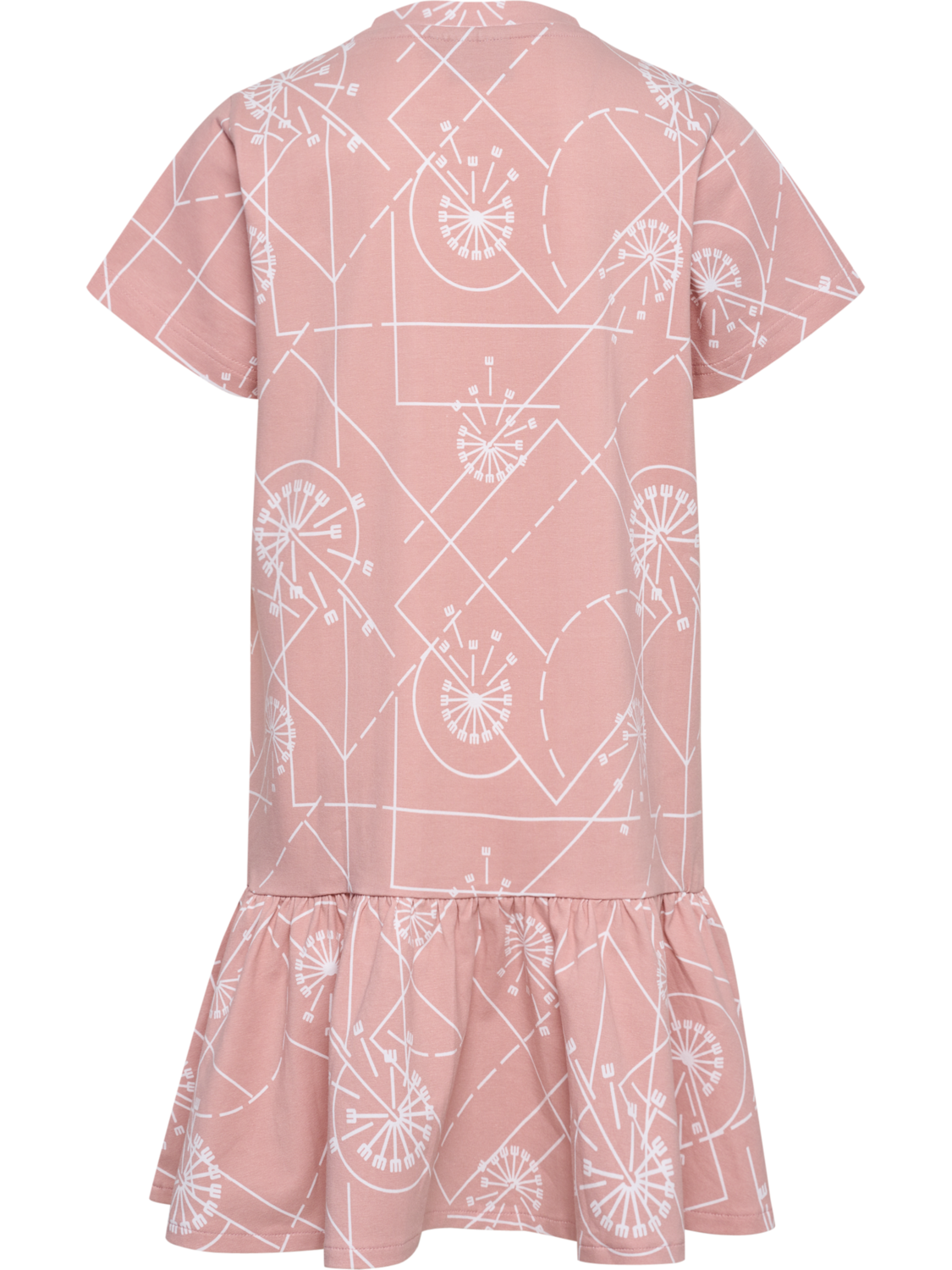 hmlKIMBERLY DRESS S/S, ZEPHYR, packshot