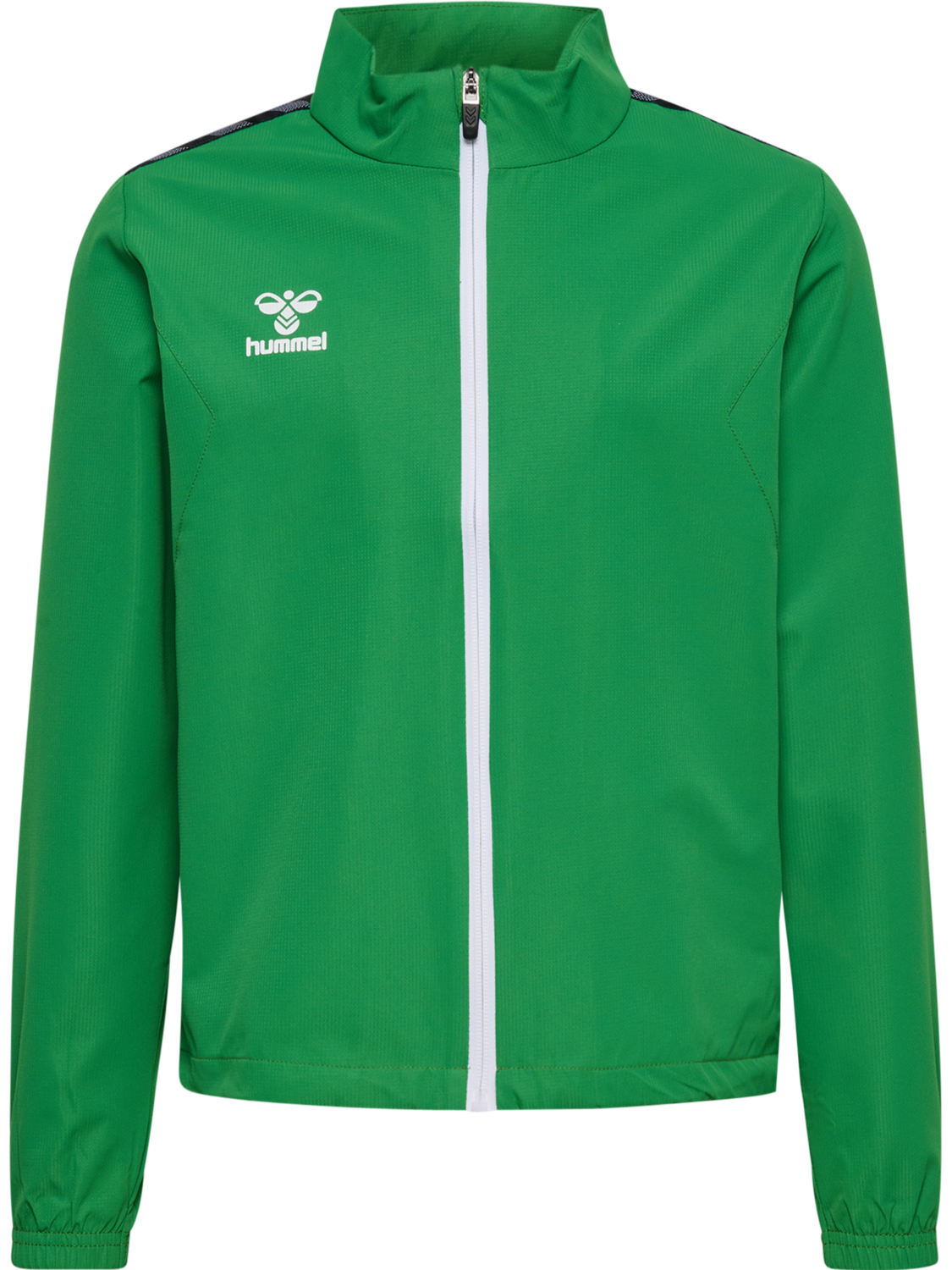 hmlAUTHENTIC TRAINING JACKET KIDS, JELLY BEAN, packshot
