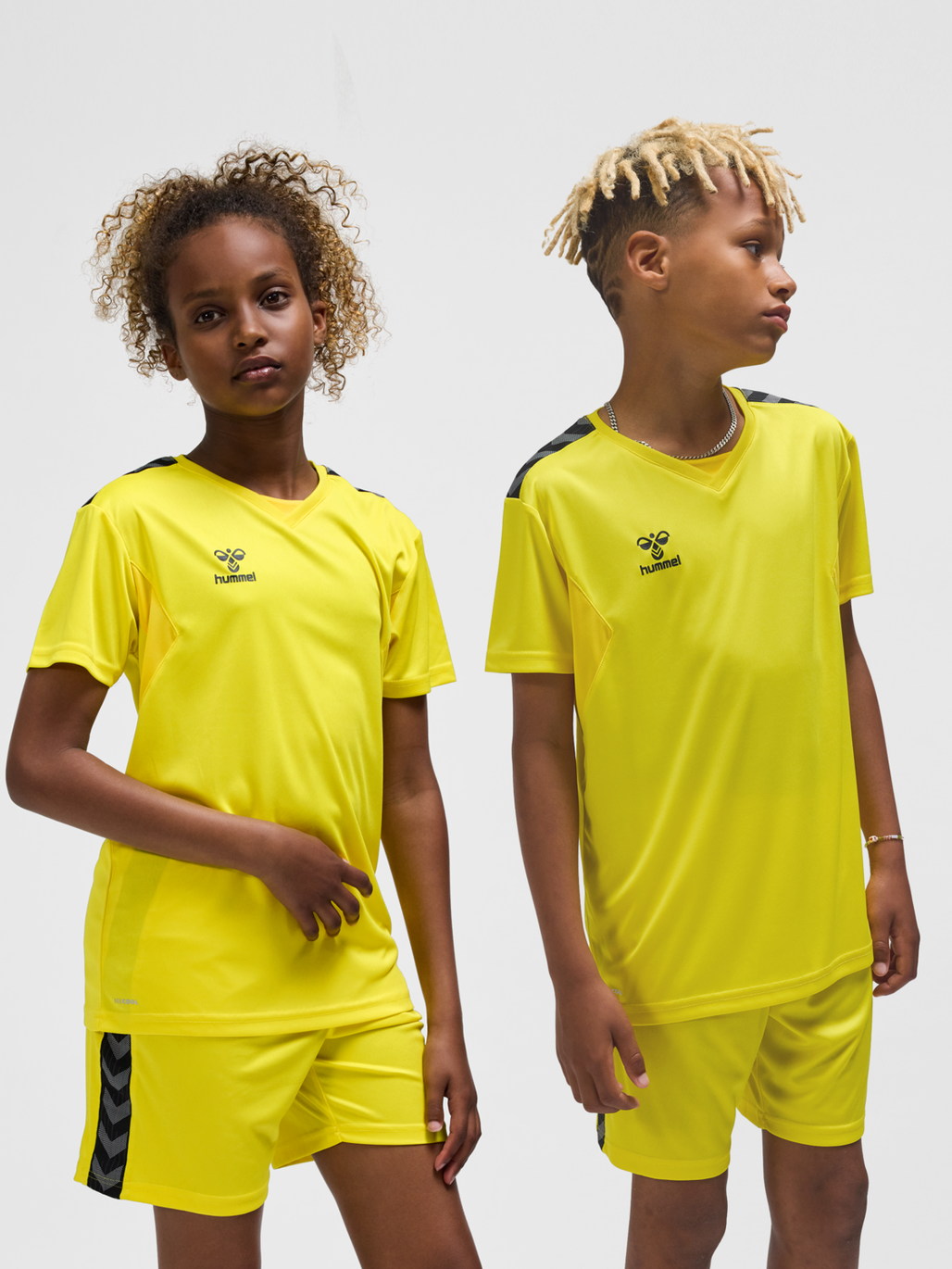 hmlAUTHENTIC PL JERSEY S S KIDS