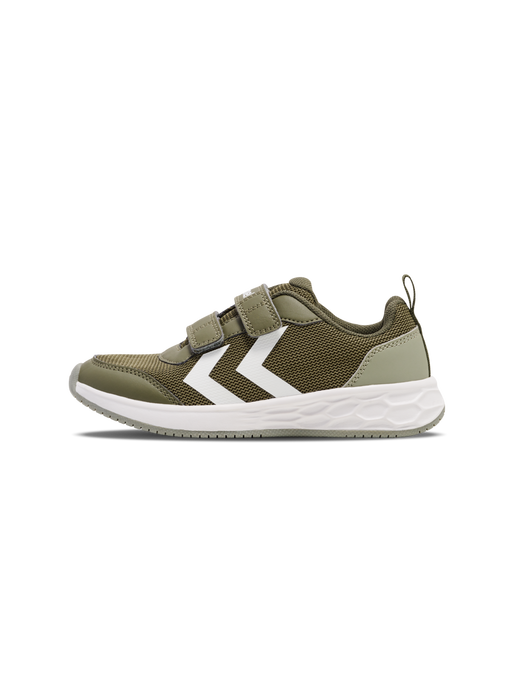 TURBO RUN 1.0 JR, DUSTY OLIVE, packshot