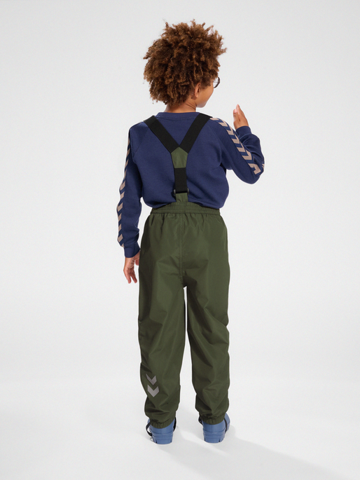 hummel MONSUN TEX SHELL PANTS OLIVE NIGHT hummel