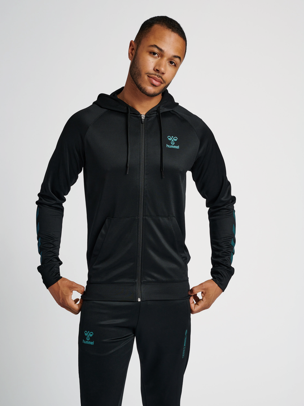 Hummel hoodie zip shop