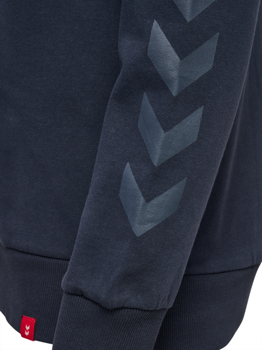 hmlLEGACY HOODIE, BLUE NIGHTS, packshot