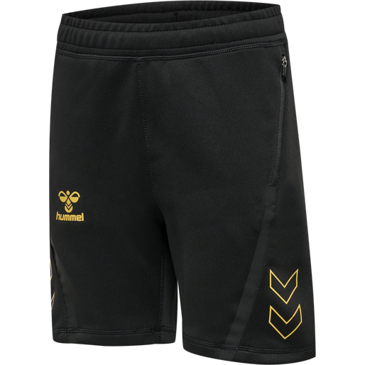 hmlCIMA XK SHORTS KIDS, BLACK, packshot