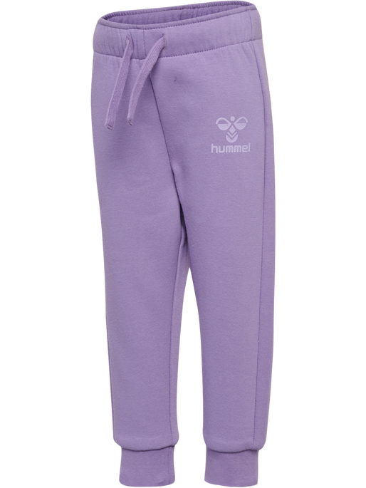 hmlHUMMING CREWSUIT, CHALK VIOLET, packshot