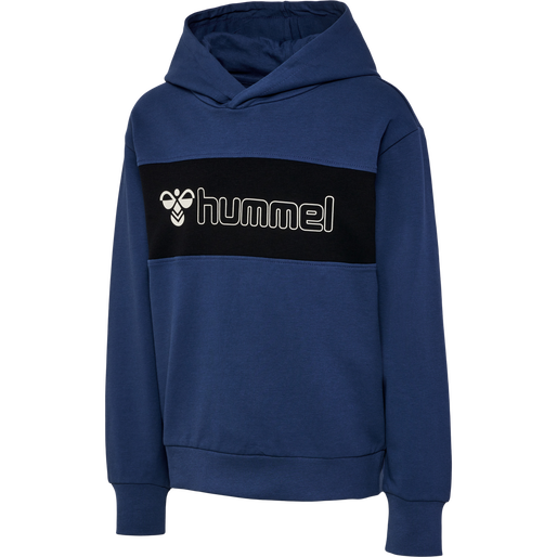 Felpa Con Cappuccio Hummel Legacy Per Uomo,超大号, Comoda E Sportiva Con Lacci Regolabili