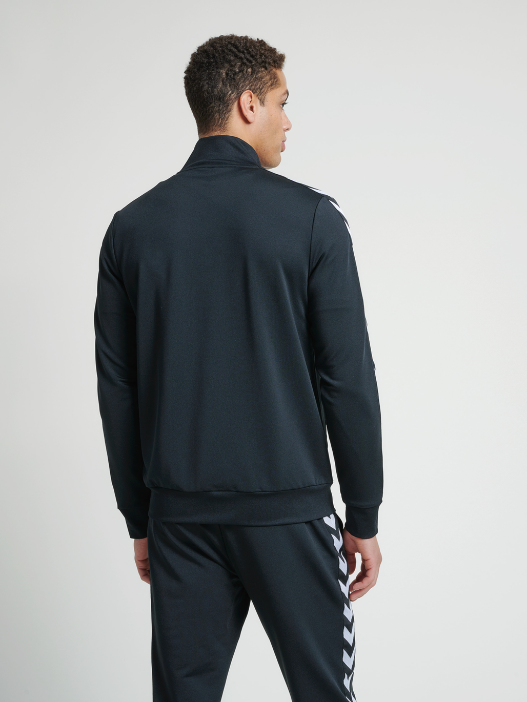 hummel NATHAN 2.0 ZIP JACKET BLACK hummel