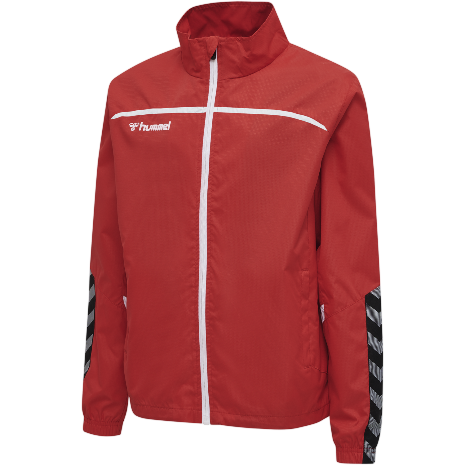 hmlAUTHENTIC TRAINING JACKET, TRUE RED, packshot
