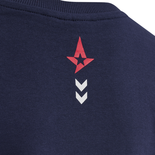 ASTRALIS 21/22 SWEATSHIRT KIDS, MARINE, packshot