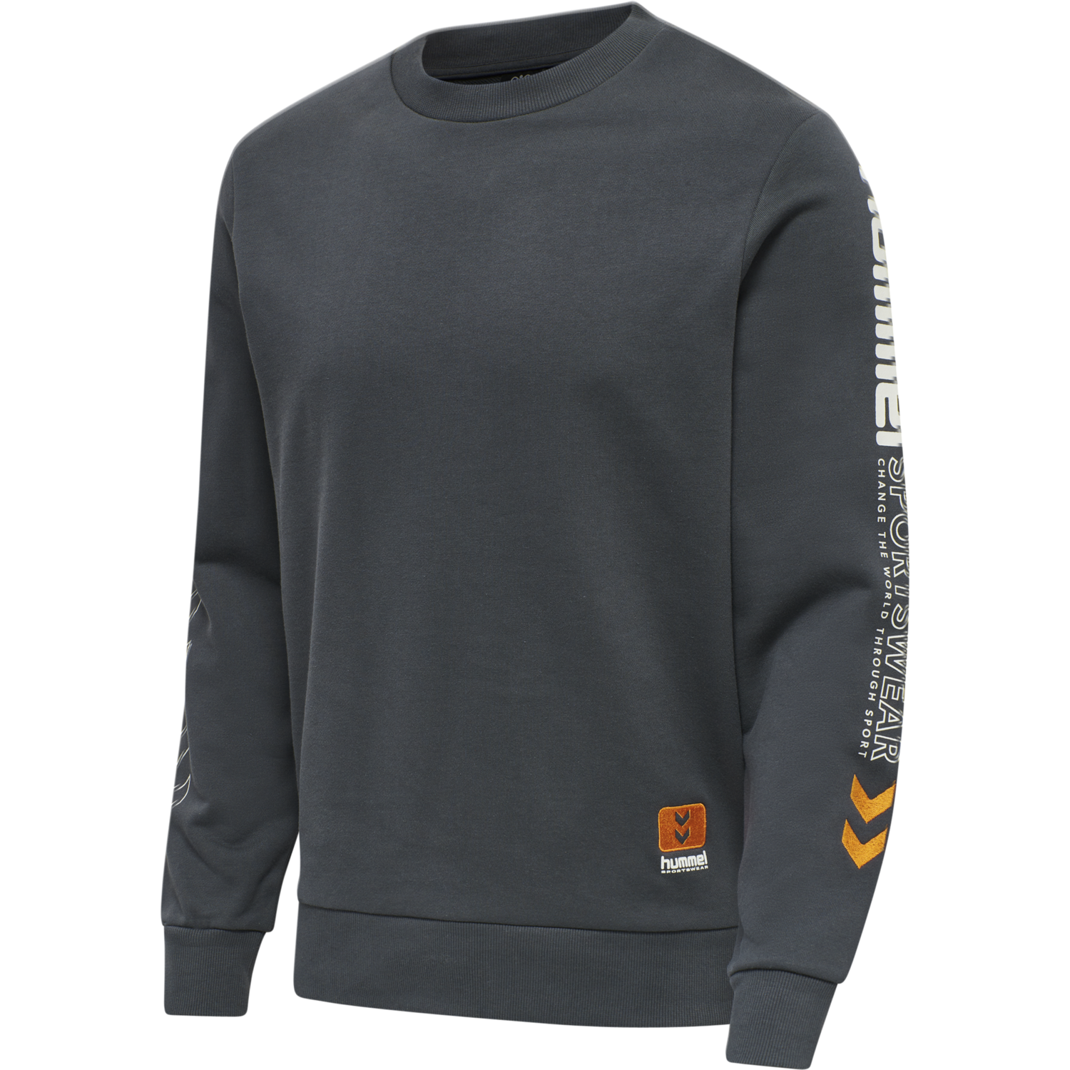 hmlLGC BIRK SWEATSHIRT, ASPHALT, packshot