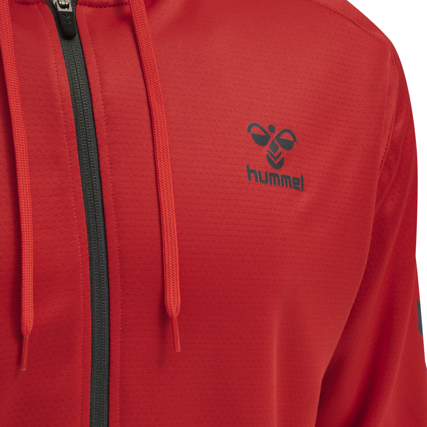 hmlACTION POLY ZIP HOODIE, 3048, packshot