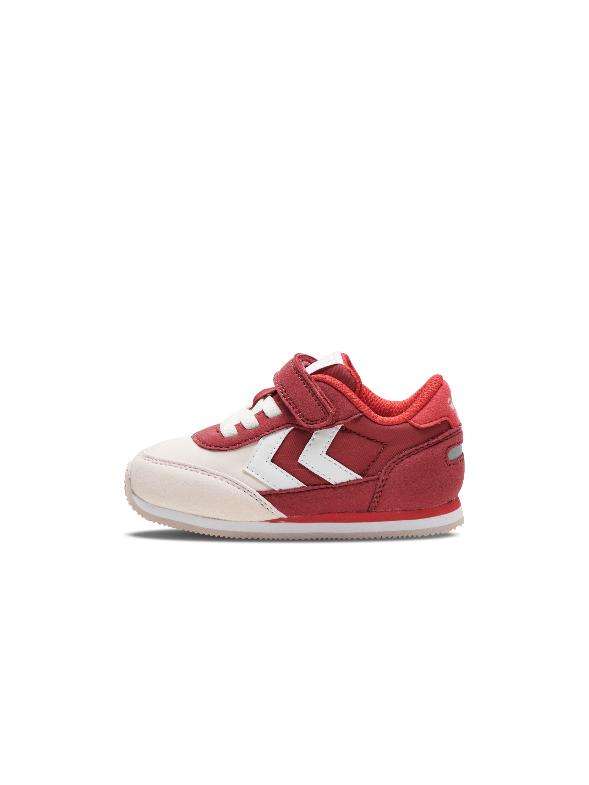white infant trainers