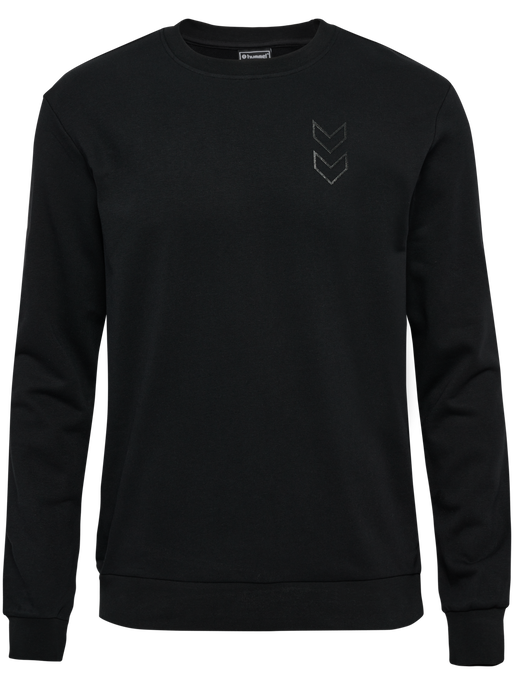 hmlACTIVE SWEATSHIRT, BLACK hmlACTIVE SWEATSHIRT, BLACK, packshot