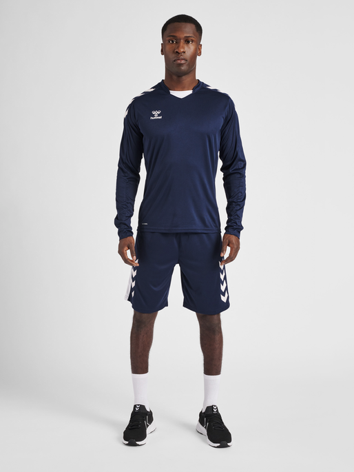hummel PULOVER jersey SETUP NAVY 上下セット