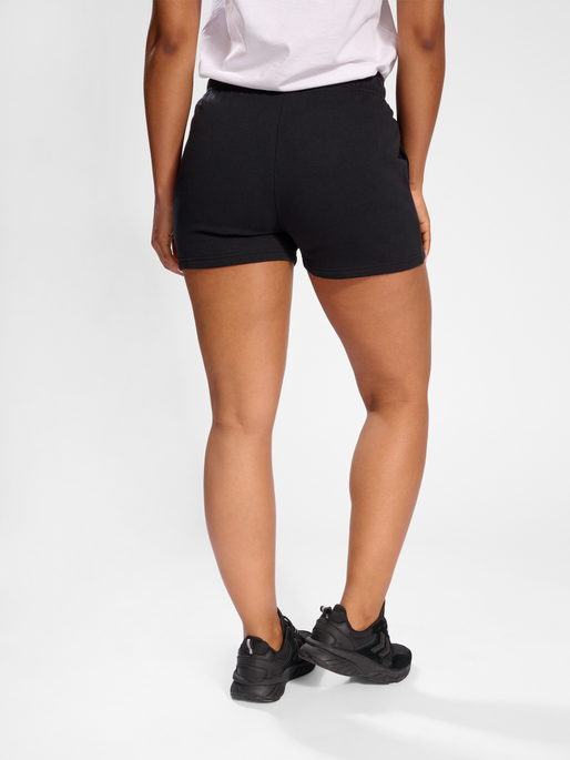 LEGACY - BLACK SHORTS WOMAN hummel