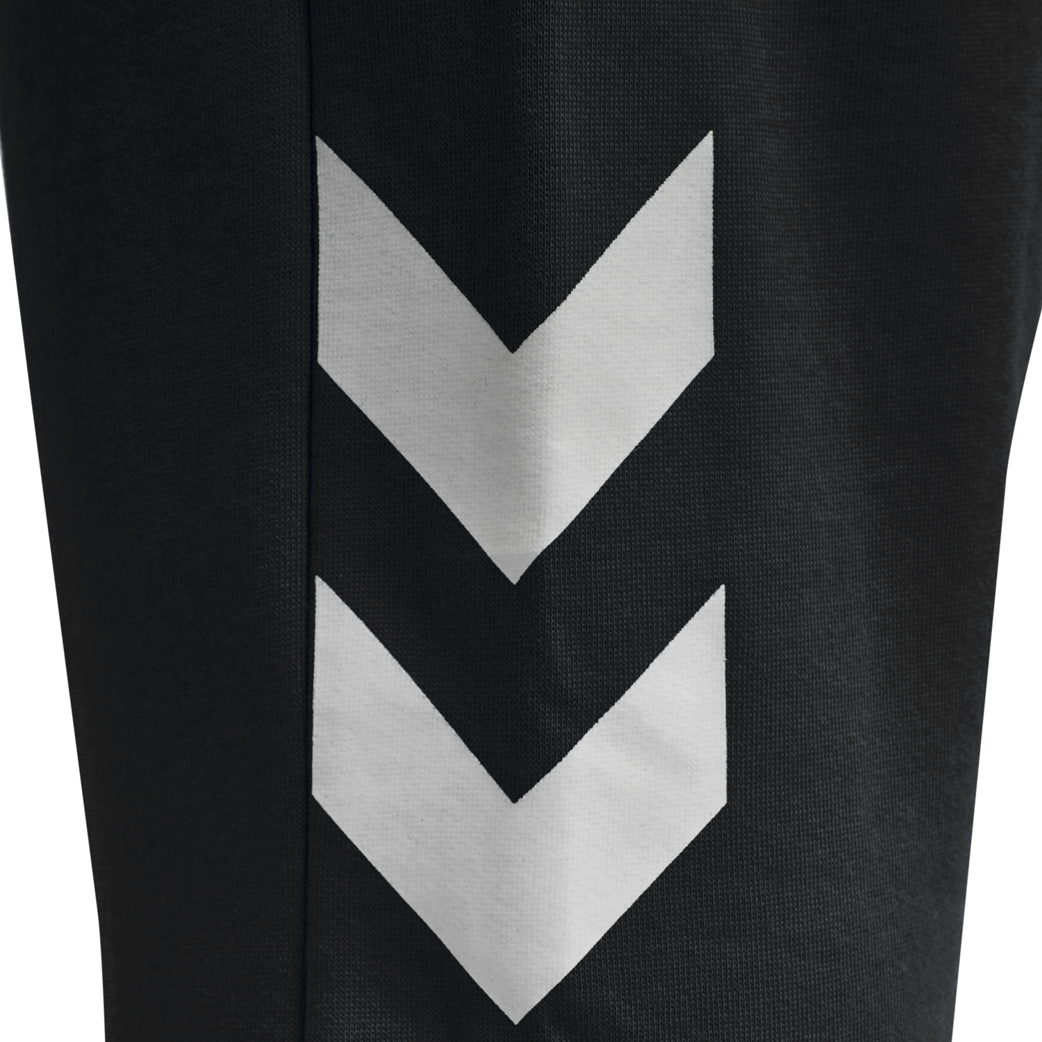 hmlLEGACY REGULAR PANTS PLUS, BLACK, packshot