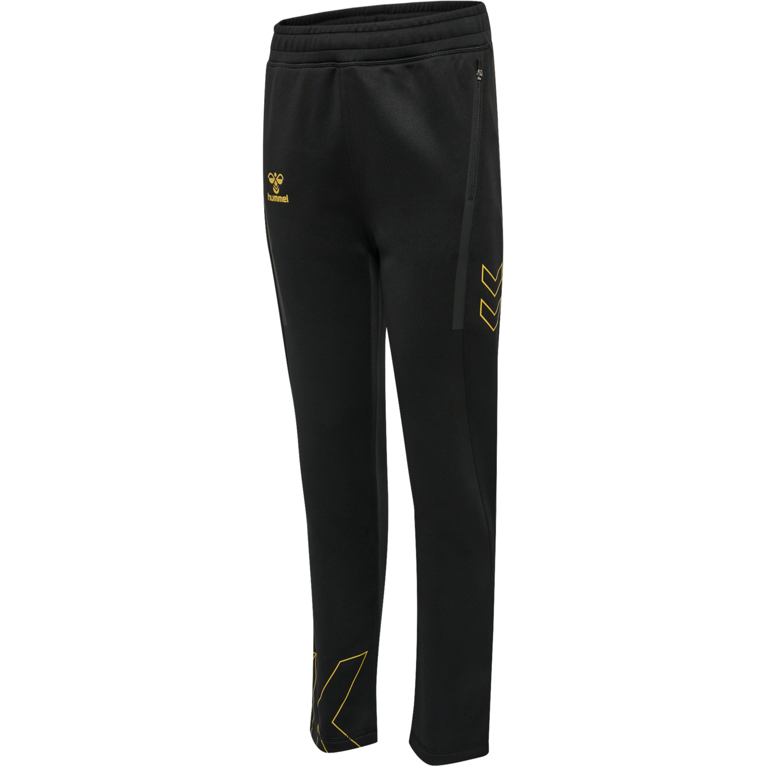 hmlCIMA XK PANTS KIDS, BLACK, packshot