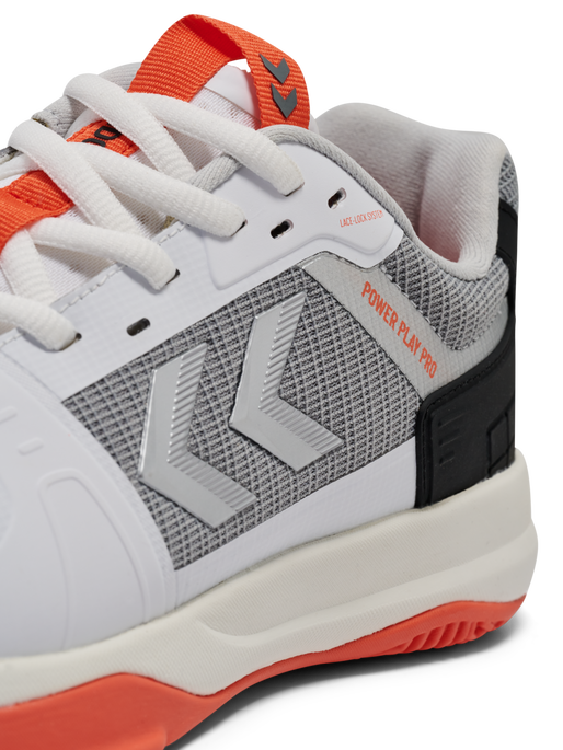 POWER PLAY PRO, WHITE/BLACK/RED, packshot