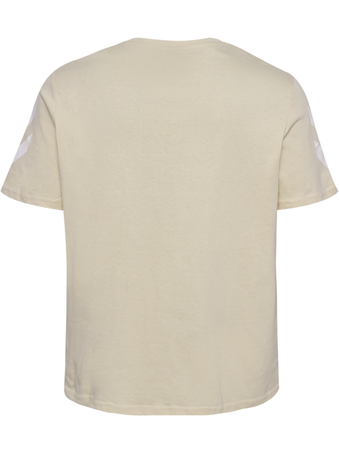 hmlLEGACY WO CHEVRON T-SHIRT PLUS, PUMICE STONE, packshot