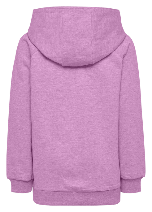 HMLGO KIDS COTTON LOGO HOODIE, ORCHID, packshot