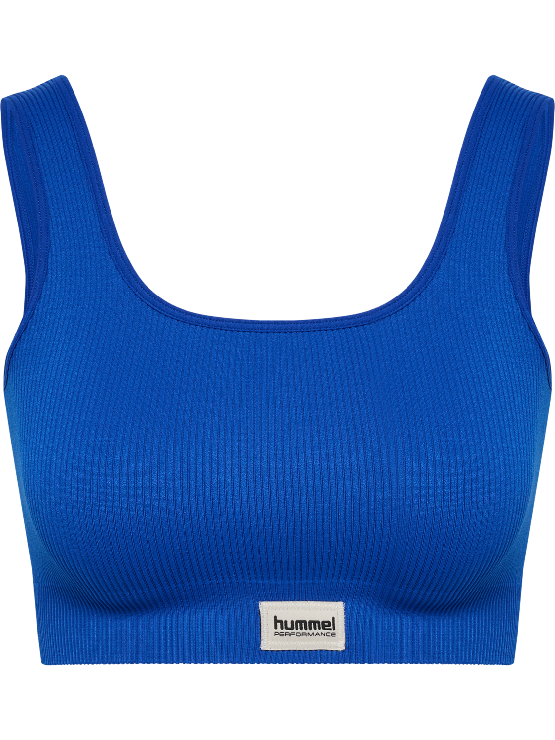 hmlPULSE SEAMLESS RIB BRA, SURF THE WEB, packshot