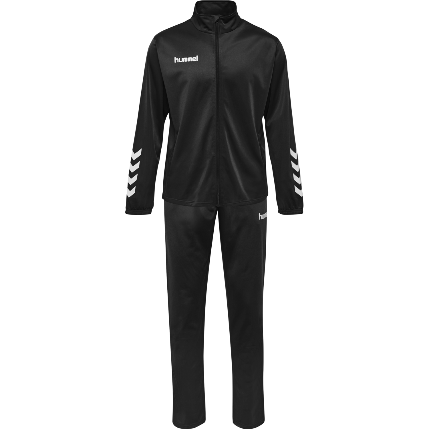 hmlPROMO KIDS POLY SUIT, BLACK, packshot