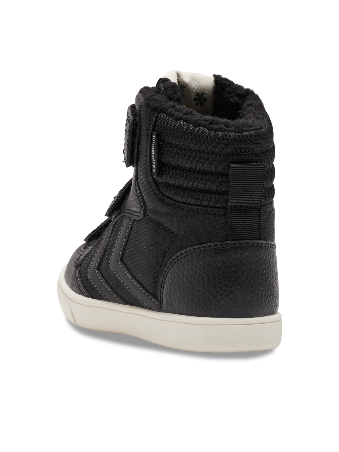 STADIL SUPER POLY BOOT MID TEX JR, BLACK, packshot