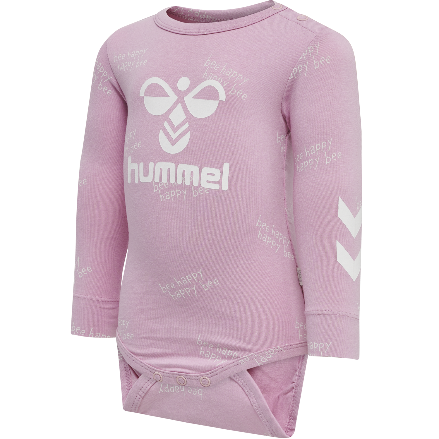 hmlCALEN BODY L/S, MAUVE MIST, packshot