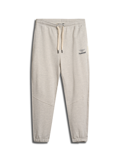 hmlHIVE LUCAS SWEATPANTS, GREY MELANGE, packshot