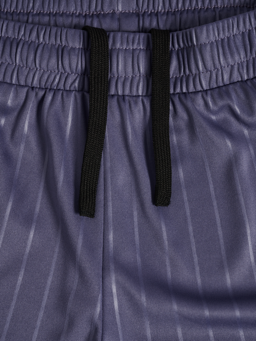 hmlJR GOAL STRIPE SET, HERON hmlJR GOAL STRIPE SET, HERON, packshot