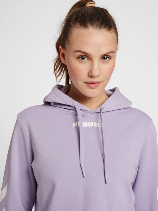 Hoodie lilas clearance