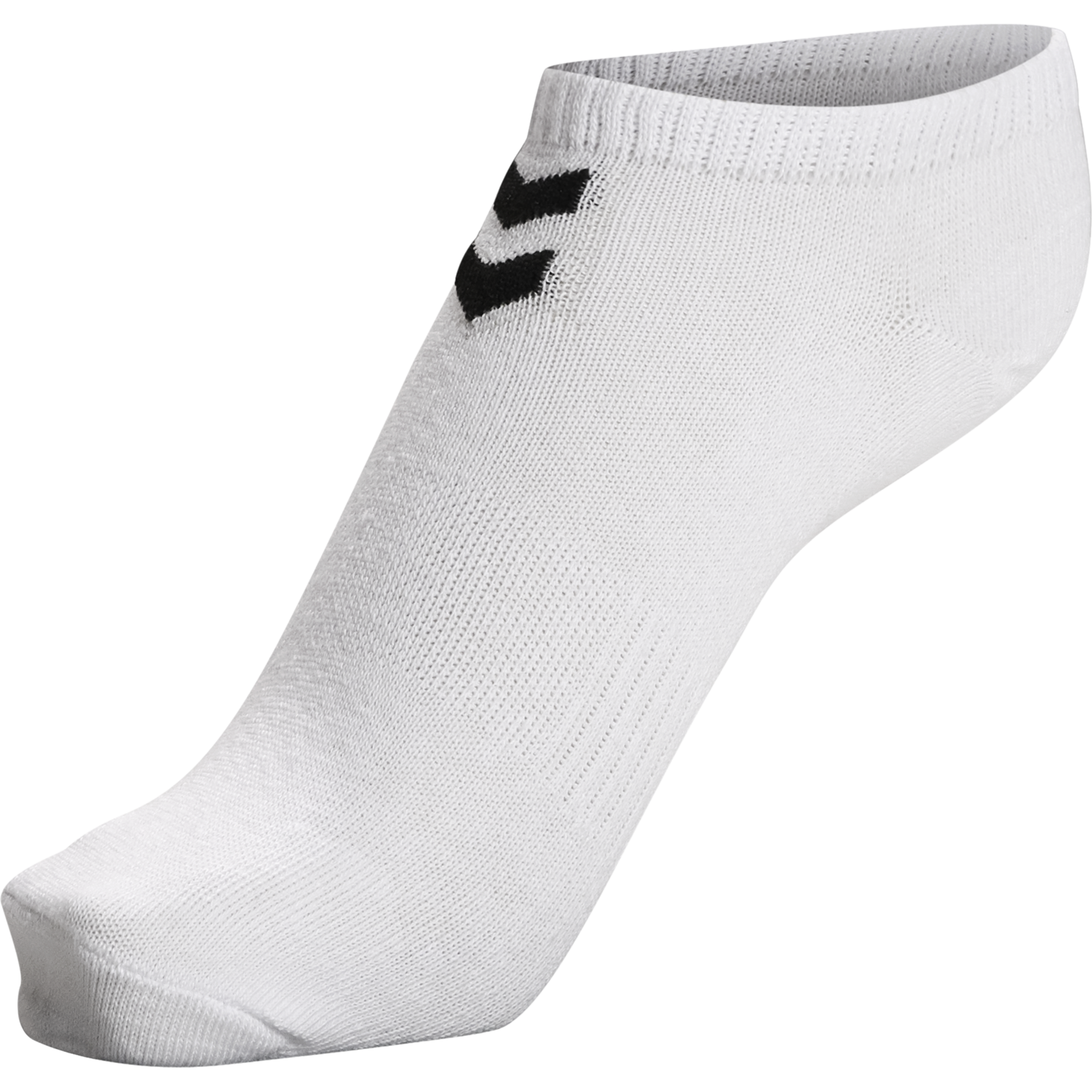 hmlCHEVRON 6-PACK ANKLE SOCKS, WHITE/WHITE, packshot