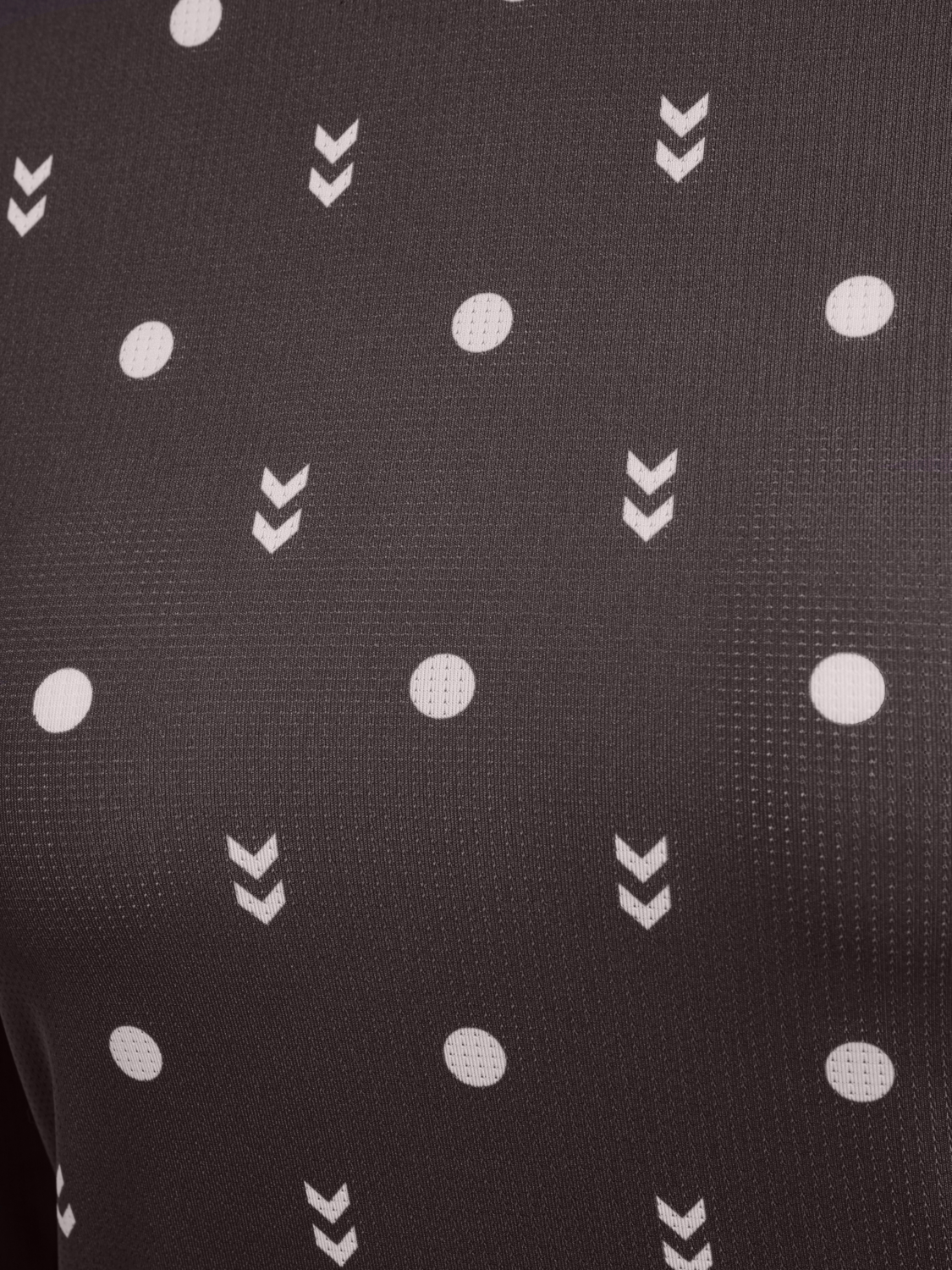 hmlI-D MESH T-SHIRT L/S, SHALE, packshot