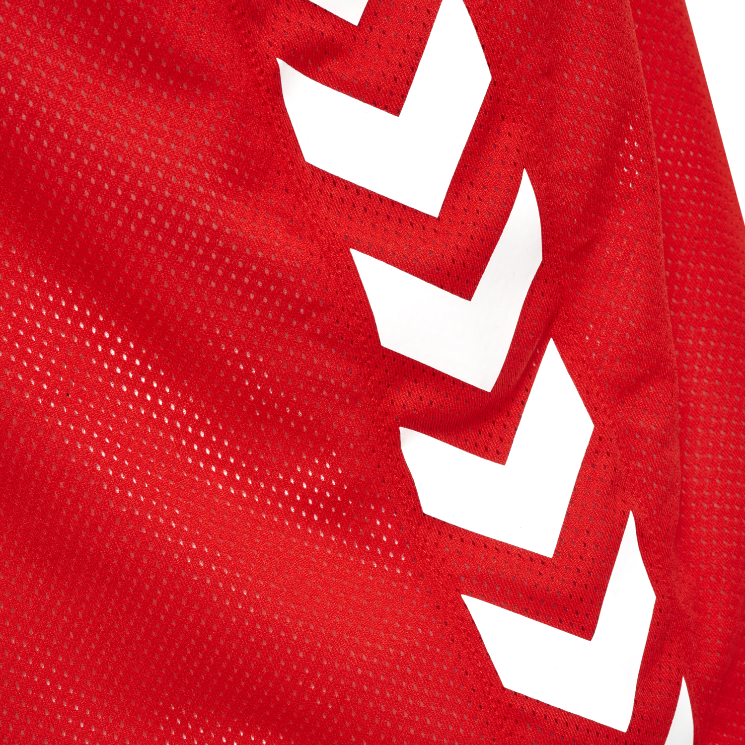 hmlCORE XK REVERSE BASKET JERSEY, TRUE RED/WHITE, packshot