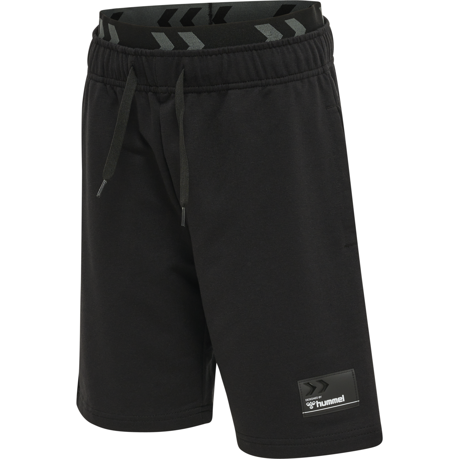 hmlEDWARD SHORTS, BLACK, packshot
