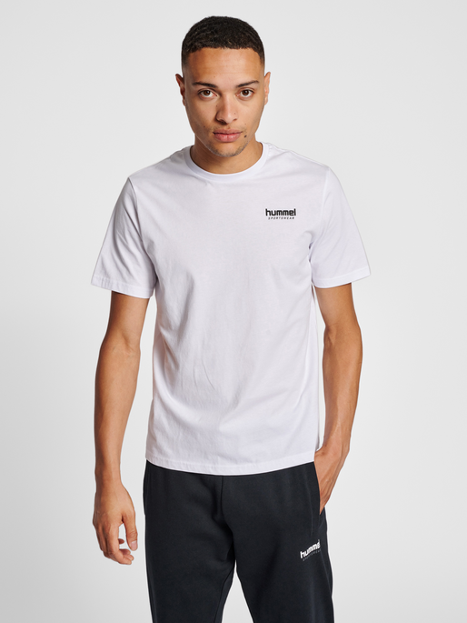 - WHITE T-SHIRT LGC JOSE hummel